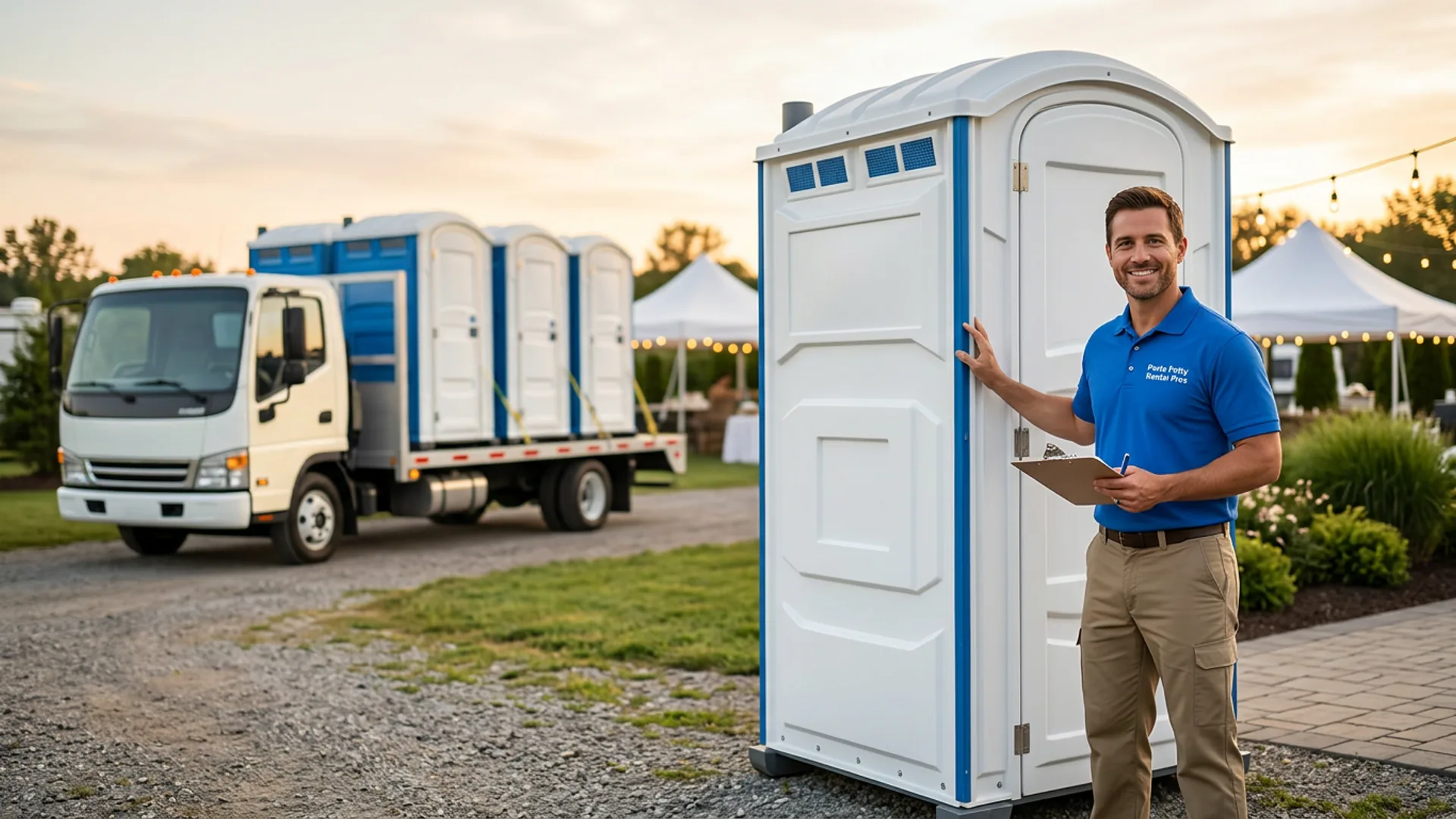 Premium Porta Potty Rental Stratford, CT Nearby